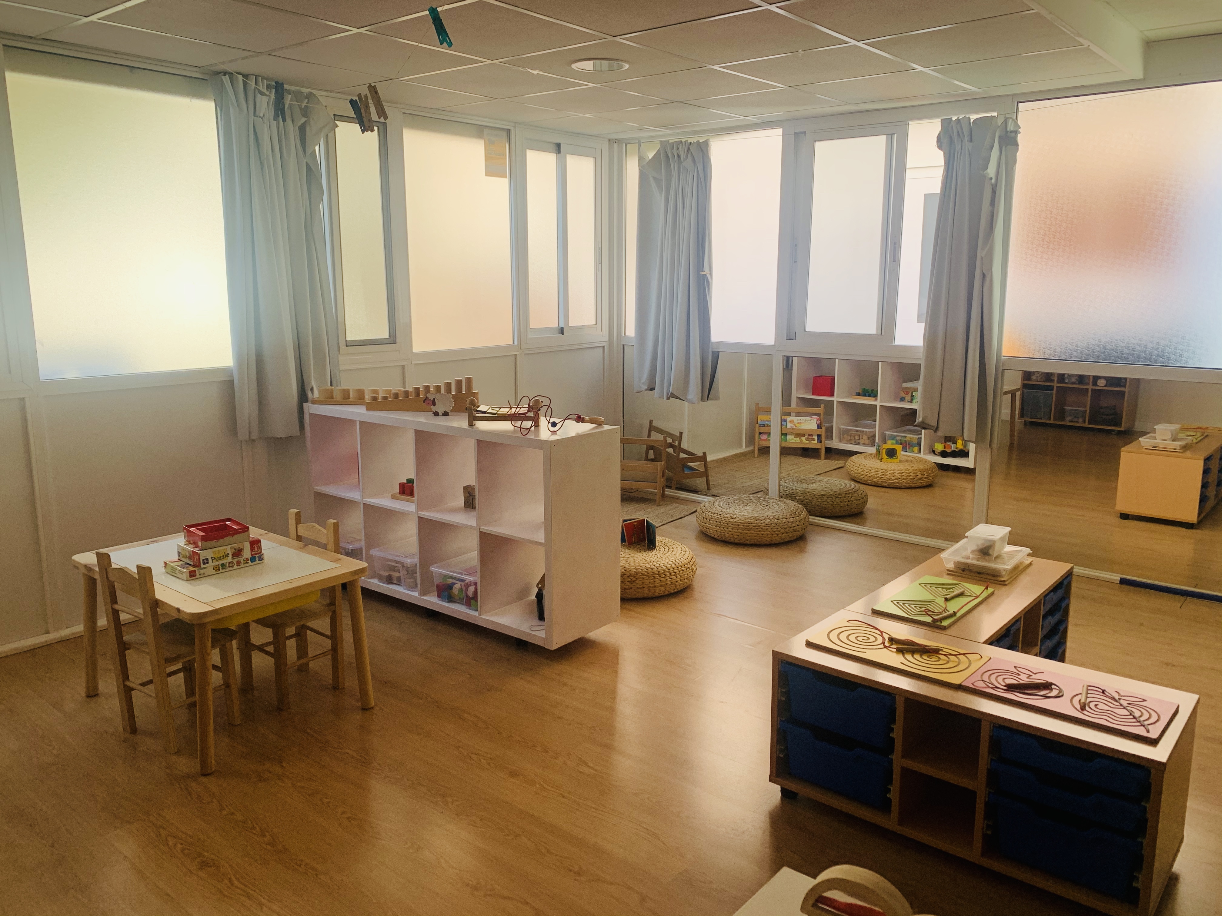 Nueva aula Montessori